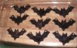 Shrinky Dink Bat colliers