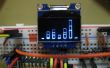 Analyseur de spectre OLED w/arduino & MSGEQ7