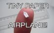 Avion de papier minuscules ! 
