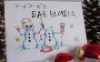 « Bah Humbug » sournois cartes de Noël des bonhommes de neige - Noël avec une attitude ! 