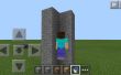 Ascenseur d’eau Minecraft Pe
