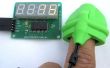 Arduino alimenté compteur d’impulsions numériques