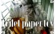 Les rouleaux de papier toilette recyclé en jouet perroquet super facile