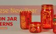 Nouvel an chinois Mason Jar lanternes