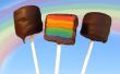 Comment faire un gâteau Pop avec Rainbow Stripes