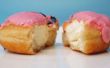 Fouettée beignets remplis de crème Kirby (Donuts)
