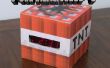 Horloge de TNT Minecraft