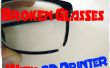 Réparer les lunettes cassées avec imprimante 3D - HowTo