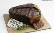 Gâteau réaliste Porterhouse Steak