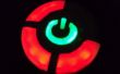 Neopixel Xbox Red Ring of Death Flying Disc