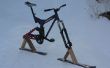 Comment créer un vélo-Ski alpin