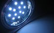 LED halogène lumière converson utilisation 12v 12 x LED disques