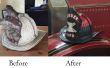 Antique Fire Helmet restauration