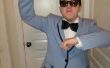 Halloween 2012 "Oppa Gangnam Style" (mon fils)