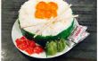 Comment faire un gâteau d’anniversaire de Sushi Ikura