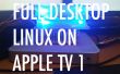 Installer un ordinateur de bureau-Linux (Debian-Linux) sur Apple TV 1G