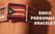 Emoji personnalité Bracelets