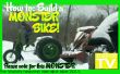 Construire une moto de monstre ! Le monde est plus lourd ! 