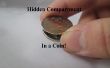 Compartiment caché dans une pièce de monnaie (avec des trucs, que vous avez déjà!) 