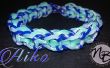 Crochet seul arc-en-ciel Loom Bracelets : Aiko (Design Original)