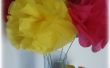 Faire des fleurs de papier bon marché et gai en 30 minutes pour célébrer Cinquo de Mayo ! 