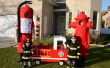 Lutte incendie famille Halloween Costumes