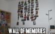 Mur des souvenirs