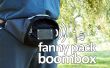 Fanny pack boombox