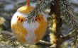 Julekuler - tricoté des boules de Noël