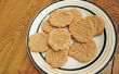 3 l’ingrédient Peanut Butter Cookies