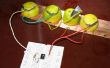 Minuscule AVR microcontrôleur fonctionne avec une pile de fruits