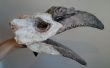 Marionnette de crâne oiseaux