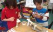 Rube Goldberg marbre inspiré Roll - 1er Grade bricolage - semaine 8