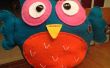 Athena Owl oreiller veilleuse-Lilypad Arduino