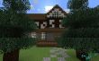Maison à colombages de Minecraft