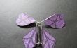 Comment faire un papillon virevoltant de papier