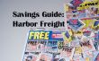Guide de Harbor Freight Coupons, offres et trucs gratuits