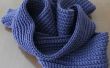 Comment faire une écharpe au crochet