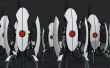 Pleine échelle ouverture tourelle de Portal 2