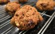 Vegan Flaxy, fruité, noisette pâtes biscuits (et Muffins)