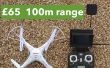 Bon marché prêt-à-voler FPV quadcopter: £65 / 100 $, 100 m plage à l’extérieur