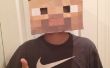 Minecraft : Facile Steve Head