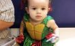 Mon Costume TMNT Sparkley (bambin Mutant Ninja Turtle) ! 