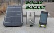 : USB d’urgence mur solaire solaire prise électrique