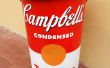 Tabouret de soupe Campbell
