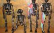 Apprendre l’anatomie musculaire avec un squelette d’Halloween