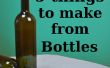 5 choses à faire à partir de bouteilles