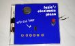 Simple Piano électronique avec minuterie 555 en boîtier CD