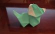 Origami chien