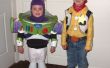 Buzz l’éclair et Woody costumes